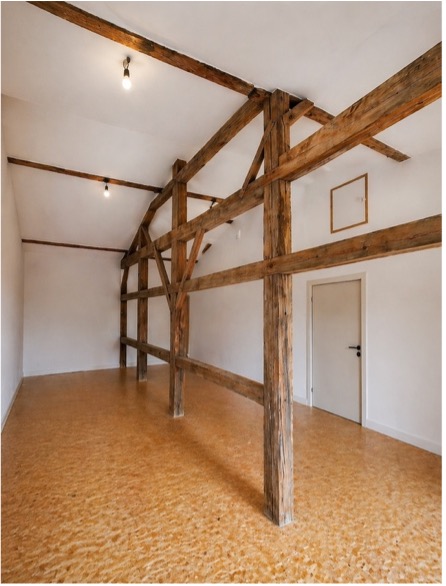 Historischer Sichtdachstuhl